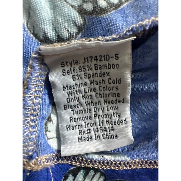 Johnny Was Mayflower Favorite Short Sleeve Swing Tee Medium Floral‎ - Picture 6 of 6